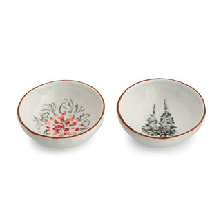 Natale Small Dipping Bowl Set of 2 - Christmas - La Cuisine