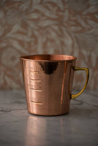 Copper Liquid Measuring Cup - 4 Cup - La Cuisine